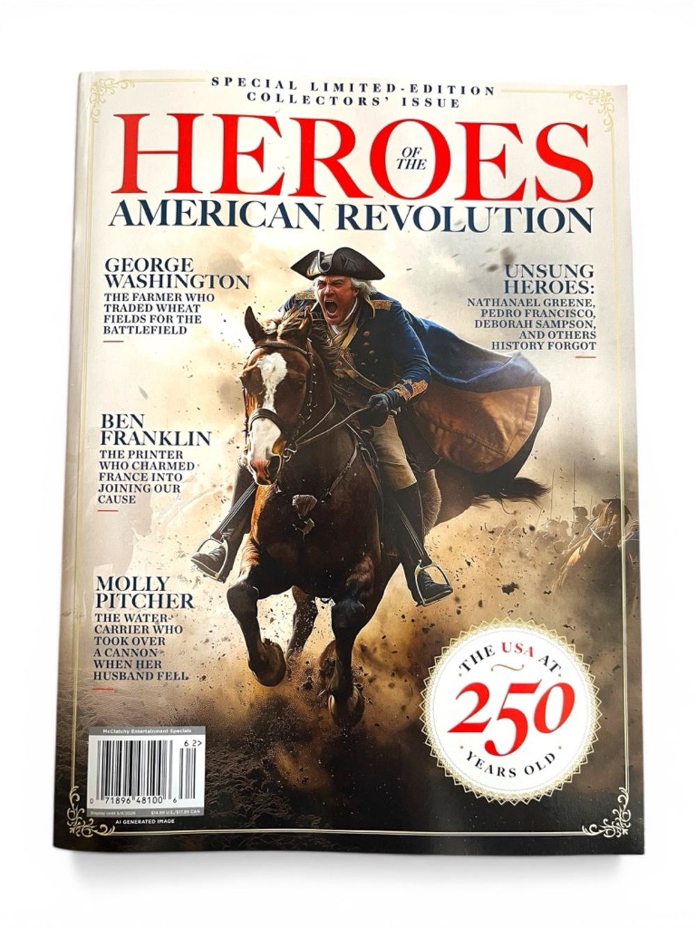 Heroes of the American Revolution Collector's Issue